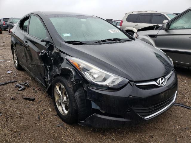 Photo 4 from auction – 2014 HYUNDAI ELANTRA SE with VIN KMHDH4AEXEU058432