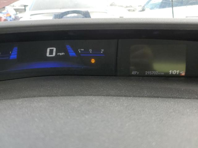 Photo 9 from auction – 2013 HONDA CIVIC LX with VIN 19XFB2F57DE043461