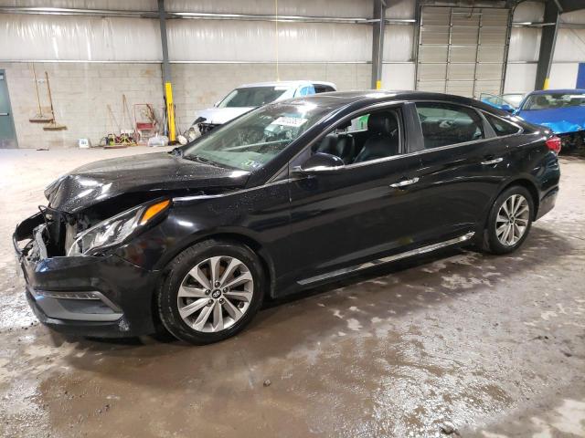 HYUNDAI SONATA SPO 2017 with VIN 5NPE34AF9HH467715 - Photo from auction