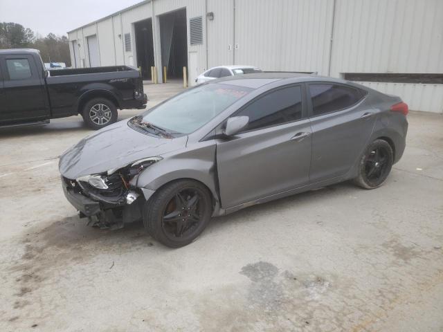 HYUNDAI ELANTRA GL 2012 with VIN 5NPDH4AE8CH084099 - Photo from auction