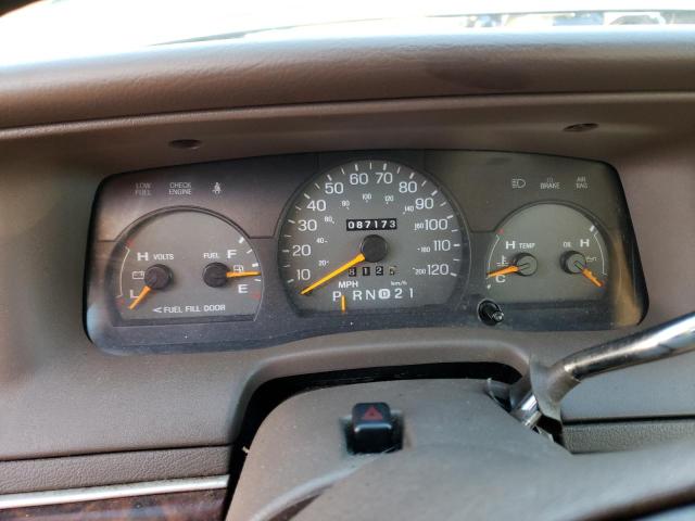 Photo 9 from auction – 1997 MERCURY GRAND MARQ with VIN 2MELM74W2VX713062