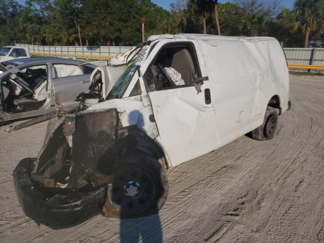 CHEVROLET EXPRESS G1 2012 with VIN 1GCSGAFX9C1187719 - Photo from auction
