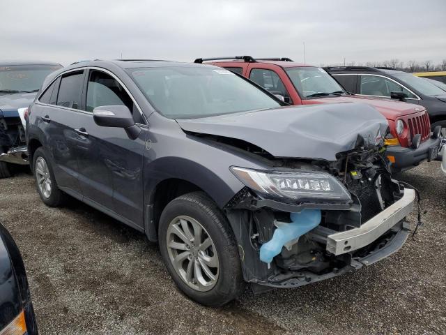 Photo 4 from auction – 2018 ACURA RDX TECHNO with VIN 5J8TB4H51JL024551