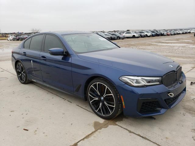 Photo 4 from auction – 2021 BMW 540 I with VIN WBA53BJ09MWW88832