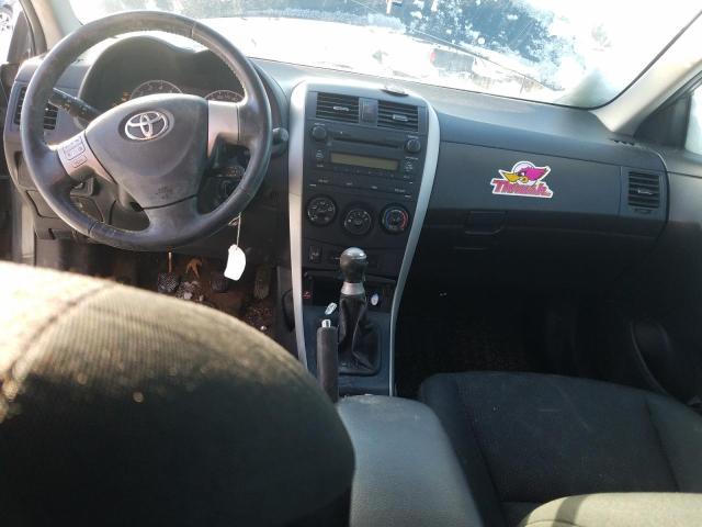 Photo 8 from auction – 2009 TOYOTA COROLLA BA with VIN 2T1BU40E69C020370