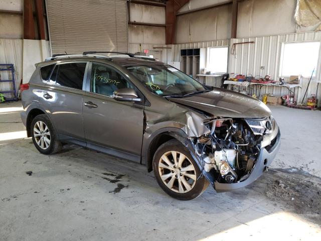 Photo 4 from auction – 2015 TOYOTA RAV4 LIMIT with VIN 2T3DFREVXFW373933