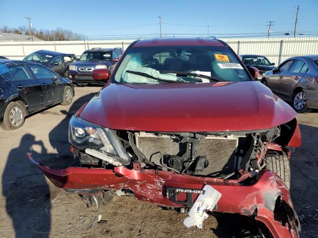 Photo 5 from auction – 2017 NISSAN PATHFINDER with VIN 5N1DR2MM8HC641953