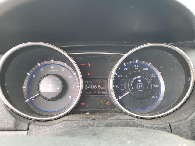 Photo 9 from auction – 2011 HYUNDAI SONATA GLS with VIN 5NPEB4AC1BH042103