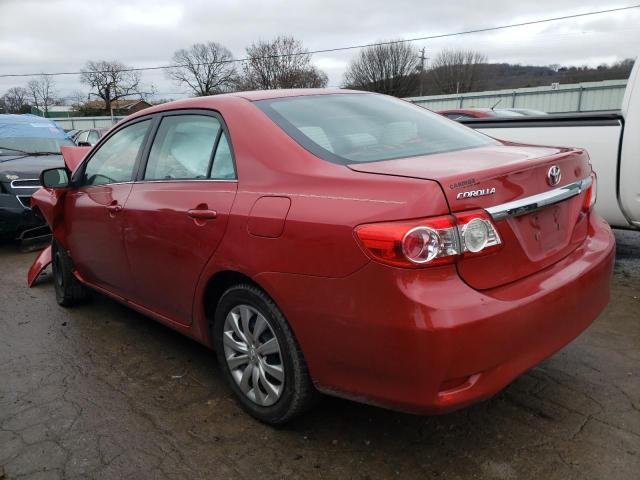 Photo 2 from auction – 2013 TOYOTA COROLLA BA with VIN 2T1BU4EE4DC933548