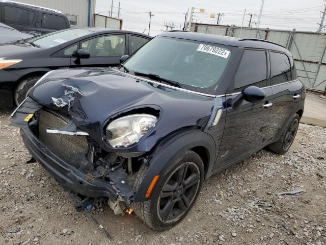 MINI COOPER S C 2011 with VIN WMWZC5C50BWL54469 - Photo from auction