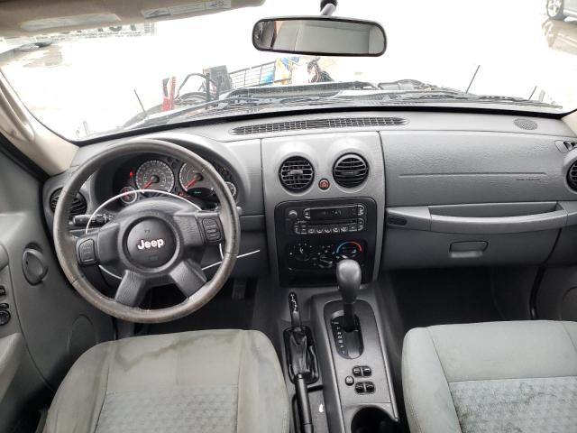 Photo 8 from auction – 2006 JEEP LIBERTY SP with VIN 1J4GL48K26W265117