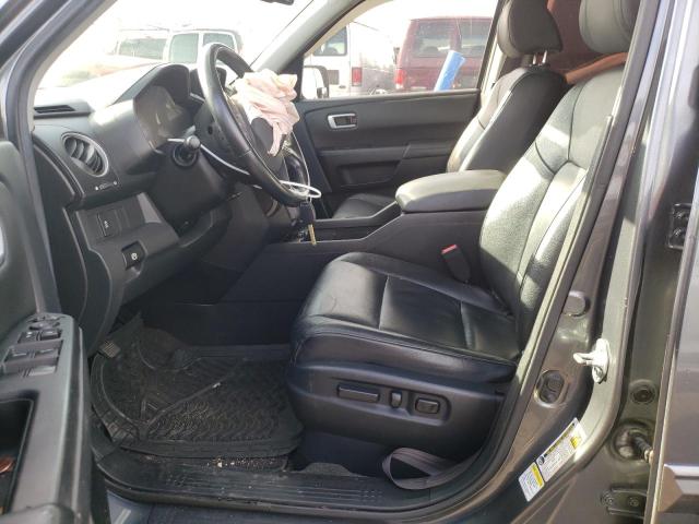 Photo 7 from auction – 2013 HONDA PILOT EXL with VIN 5FNYF3H57DB030476