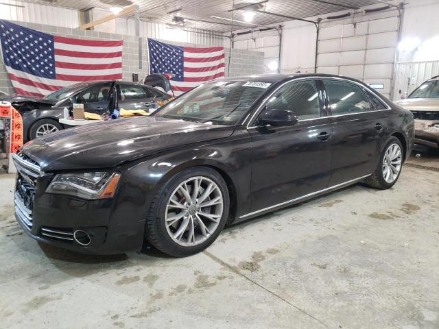 AUDI A8 L QUATT 2013 with VIN WAURGAFD3DN013415 - Photo from auction