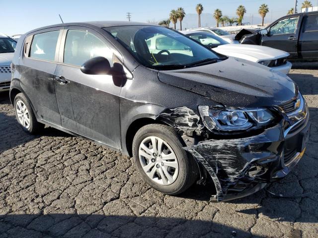 Photo 4 from auction – 2020 CHEVROLET SONIC with VIN 1G1JG6SB3L4131334