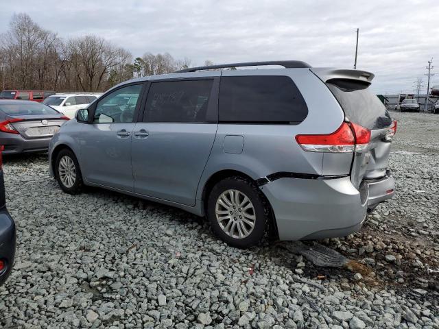 Photo 2 from auction – 2014 TOYOTA SIENNA XLE with VIN 5TDYK3DC3ES524413