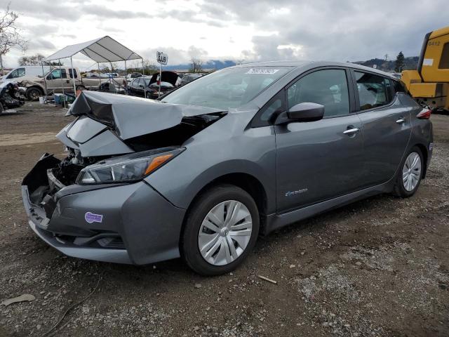 NISSAN LEAF S 2019 with VIN 1N4AZ1CP8KC305357 - Photo from auction
