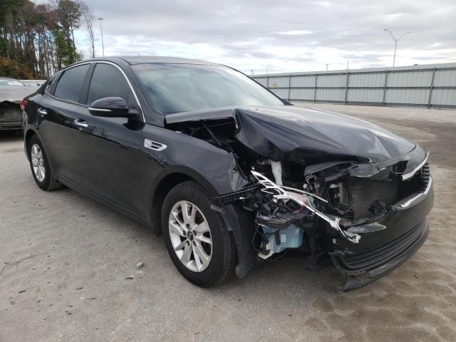 Photo 4 from auction – 2016 KIA OPTIMA LX with VIN 5XXGT4L37GG029670