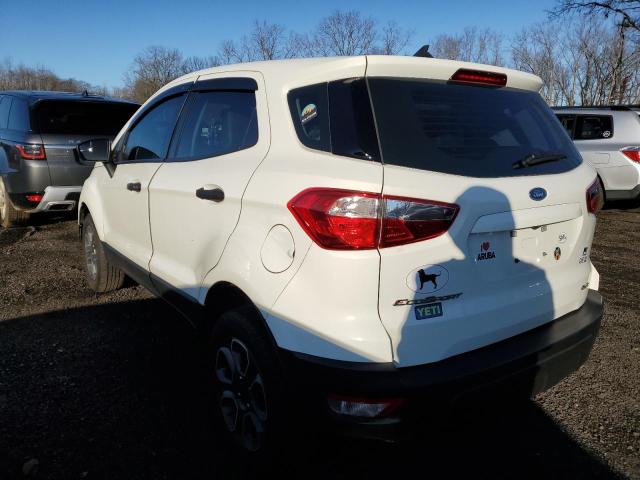 Photo 2 from auction – 2020 FORD ECOSPORT S with VIN MAJ6S3FL3LC350643