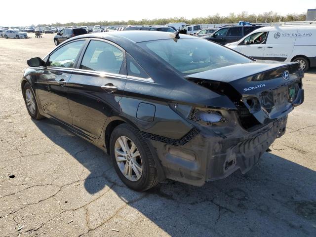 Photo 2 from auction – 2013 HYUNDAI SONATA GLS with VIN 5NPEB4AC1DH734543