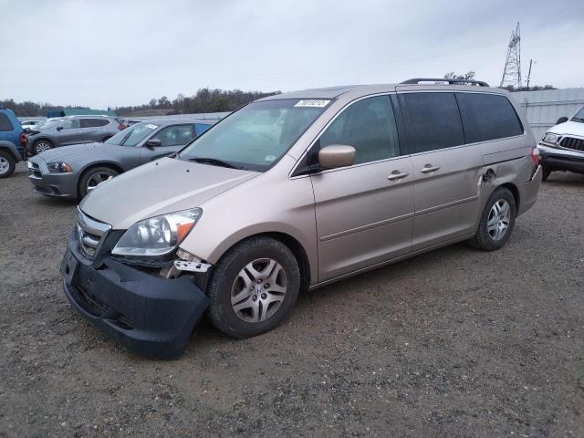 HONDA ODYSSEY EX 2007 with VIN 5FNRL38737B423734 - Photo from auction