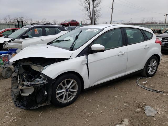 FORD FOCUS SE 2017 with VIN 1FADP3K23HL247266 - Photo from auction