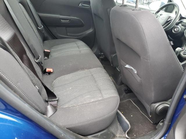 Photo 10 from auction – 2012 CHEVROLET SONIC LT with VIN 1G1JC6SH8C4182604