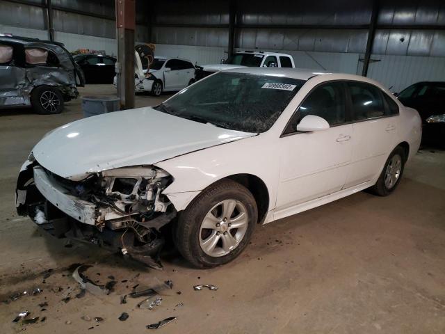 CHEVROLET IMPALA LS 2013 with VIN 2G1WF5E31D1240606 - Photo from auction