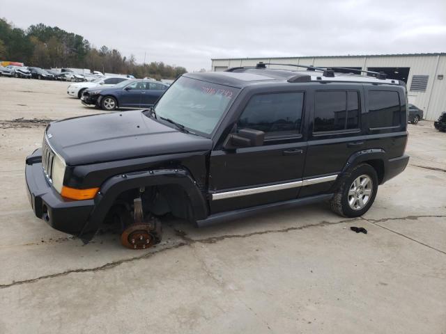 JEEP COMMANDER 2007 with VIN 1J8HH58217C695296 - Photo from auction