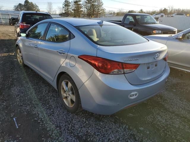 Photo 2 from auction – 2012 HYUNDAI ELANTRA GL with VIN KMHDH4AEXCU234635