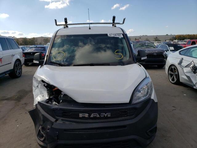 Photo 5 from auction – 2020 RAM PROMASTER with VIN ZFBHRFAB8L6R58657