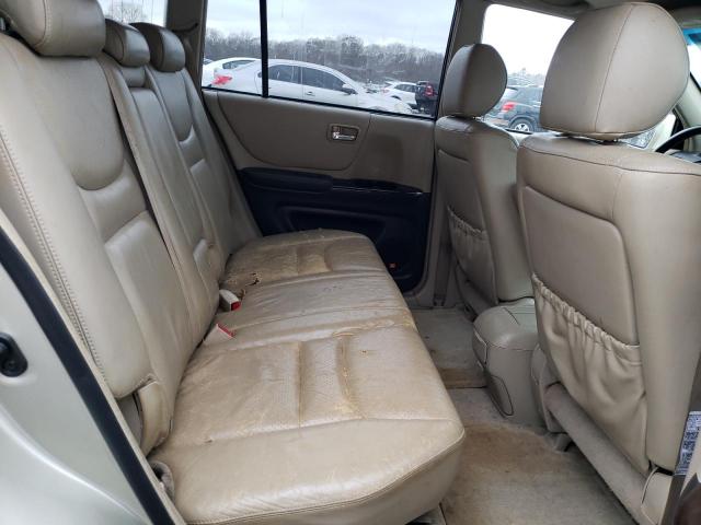 Photo 10 from auction – 2003 TOYOTA HIGHLANDER with VIN JTEGF21A230081616