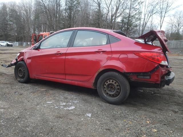 Photo 2 from auction – 2013 HYUNDAI ACCENT GLS with VIN KMHCT4AEXDU402334