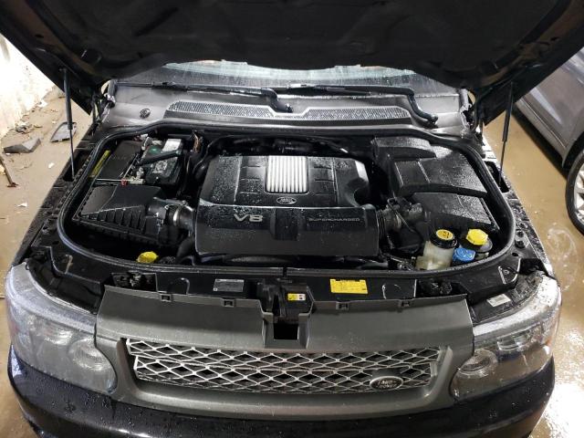 Photo 11 from auction – 2010 LAND ROVER RANGE ROVE with VIN SALSH2E45AA249472