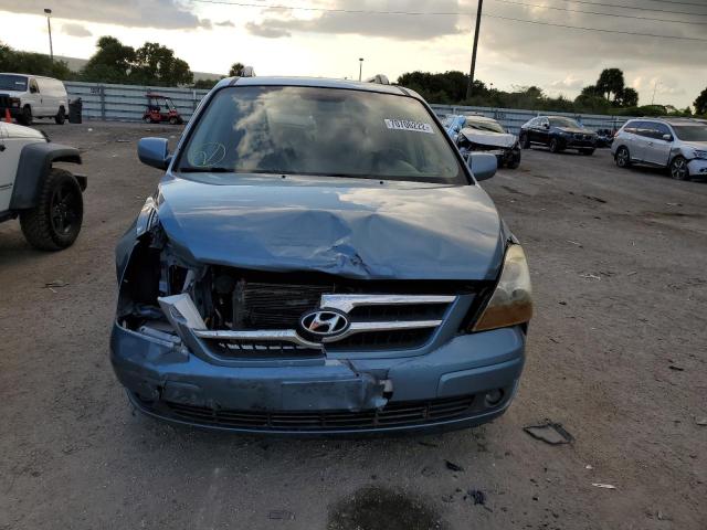 Photo 5 from auction – 2007 HYUNDAI ENTOURAGE with VIN KNDMC233576036980