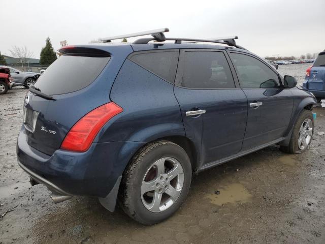 Photo 3 from auction – 2004 NISSAN MURANO SL with VIN JN8AZ08W34W336493