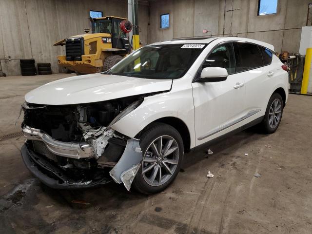 ACURA RDX TECHNO 2019 with VIN 5J8TC2H56KL009692 - Photo from auction