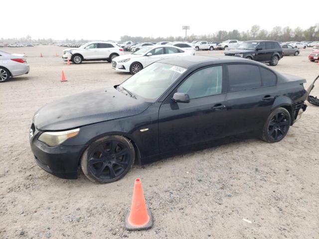 BMW 550 I 2006 with VIN WBANB53576CP03037 - Photo from auction