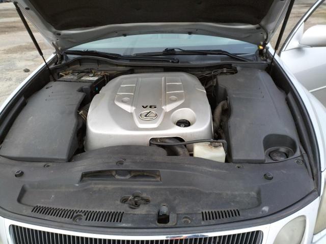 Photo 11 from auction – 2006 LEXUS GS 300 with VIN JTHCH96S660003835