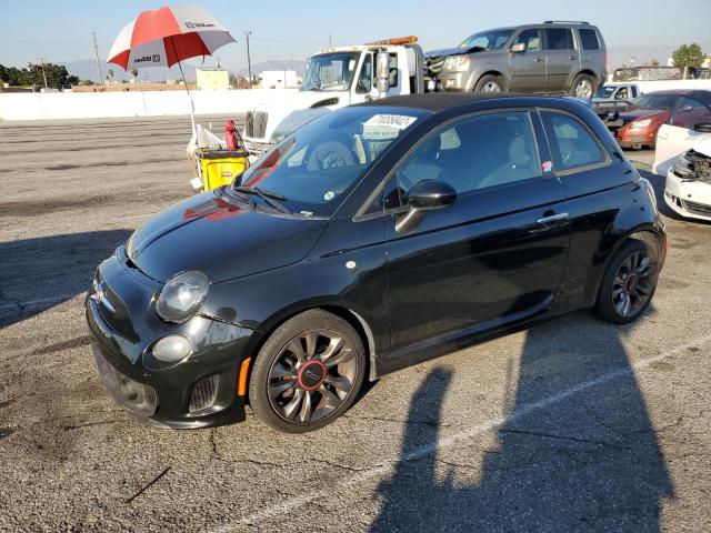 FIAT 500 ABARTH 2014 with VIN 3C3CFFJH7ET190302 - Photo from auction
