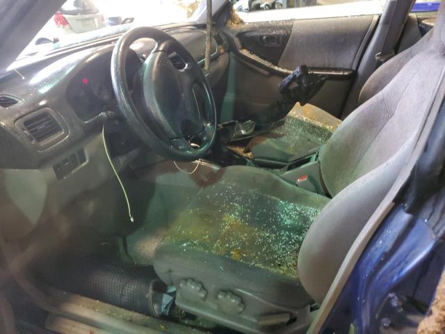 Photo 7 from auction – 2001 SUBARU FORESTER L with VIN JF1SF63581H705641