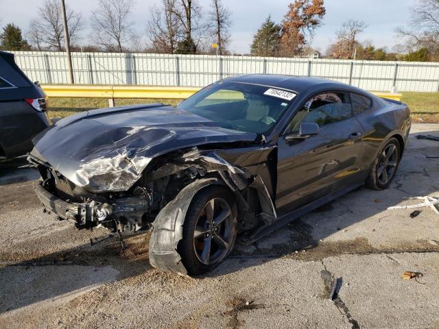 FORD MUSTANG 2015 with VIN 1FA6P8AM8F5338379 - Photo from auction