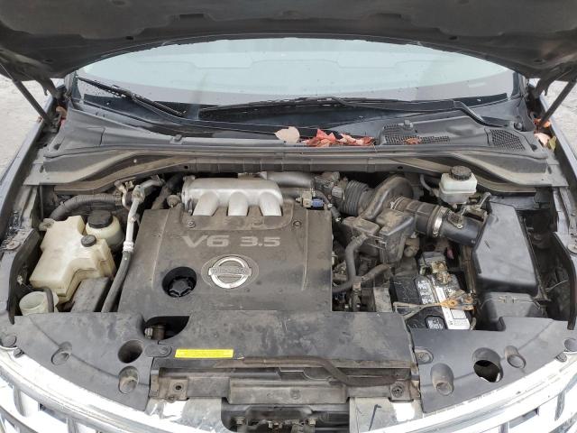 Photo 12 from auction – 2004 NISSAN MURANO SL with VIN JN8AZ08W34W336493