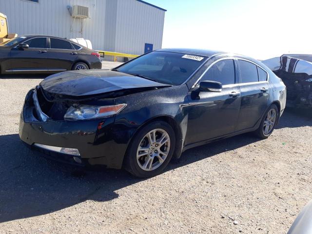 ACURA TL 2010 with VIN 19UUA8F56AA025658 - Photo from auction