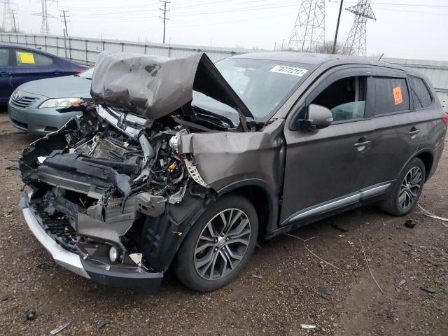 MITSUBISHI OUTLANDER 2016 with VIN JA4AD3A30GZ019215 - Photo from auction
