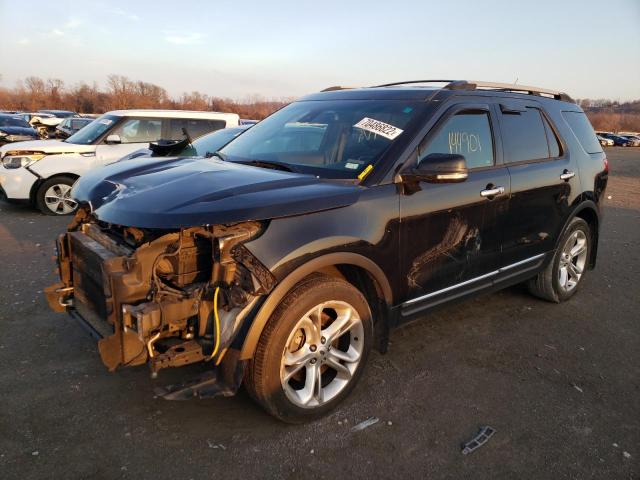 FORD EXPLORER L 2014 with VIN 1FM5K7F92EGA49063 - Photo from auction