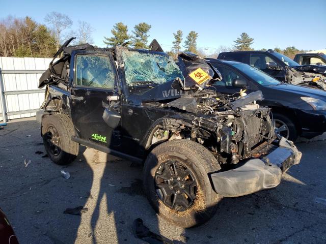Photo 4 from auction – 2017 JEEP WRANGLER S with VIN 1C4AJWAG3HL528058