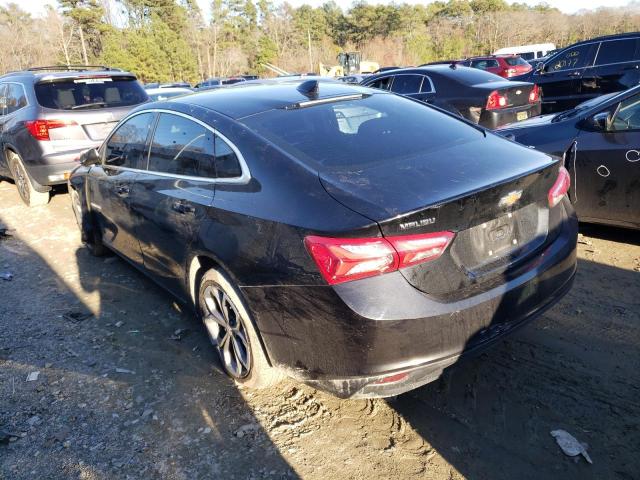 Photo 2 from auction – 2020 CHEVROLET MALIBU LT with VIN 1G1ZD5ST2LF109263