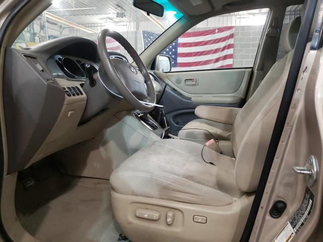 Photo 7 from auction – 2005 TOYOTA HIGHLANDER with VIN JTEEP21A850082776