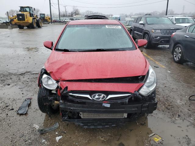 Photo 5 from auction – 2012 HYUNDAI ACCENT GLS with VIN KMHCU4AE3CU144881