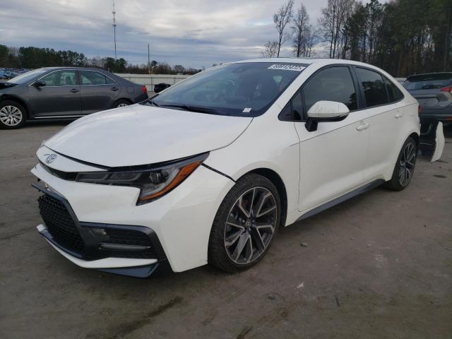 TOYOTA COROLLA SE 2020 with VIN JTDM4RCE7LJ034369 - Photo from auction